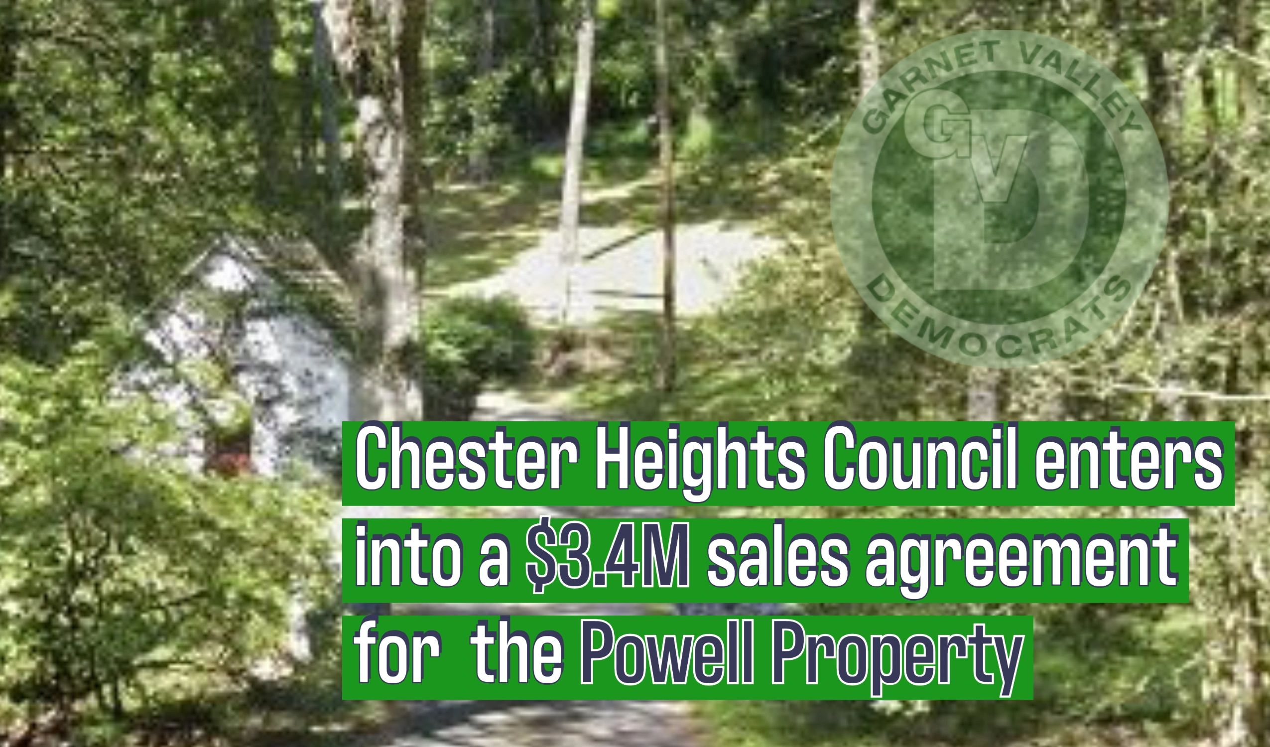 June 2023 Update Chester Heights Borough